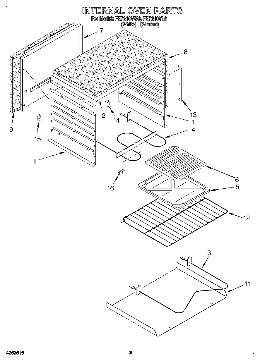 02 - INTERNAL OVEN