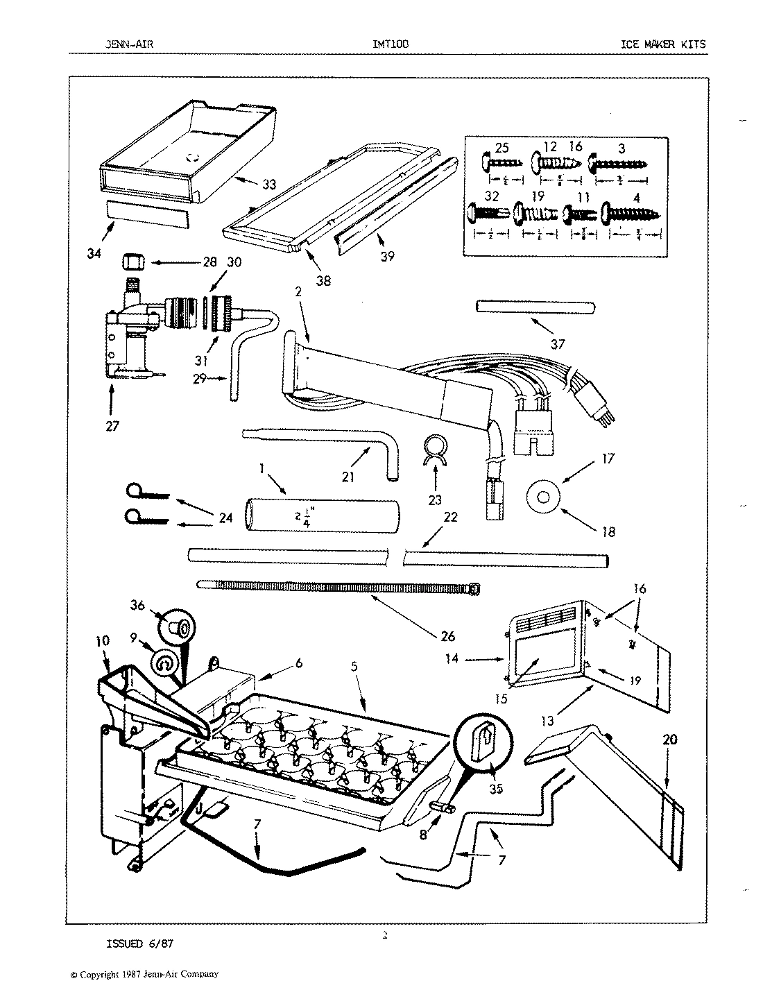 06 - ICE MAKER KIT