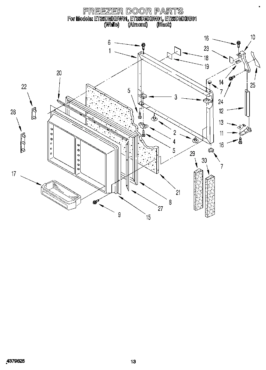 08 - FREEZER DOOR