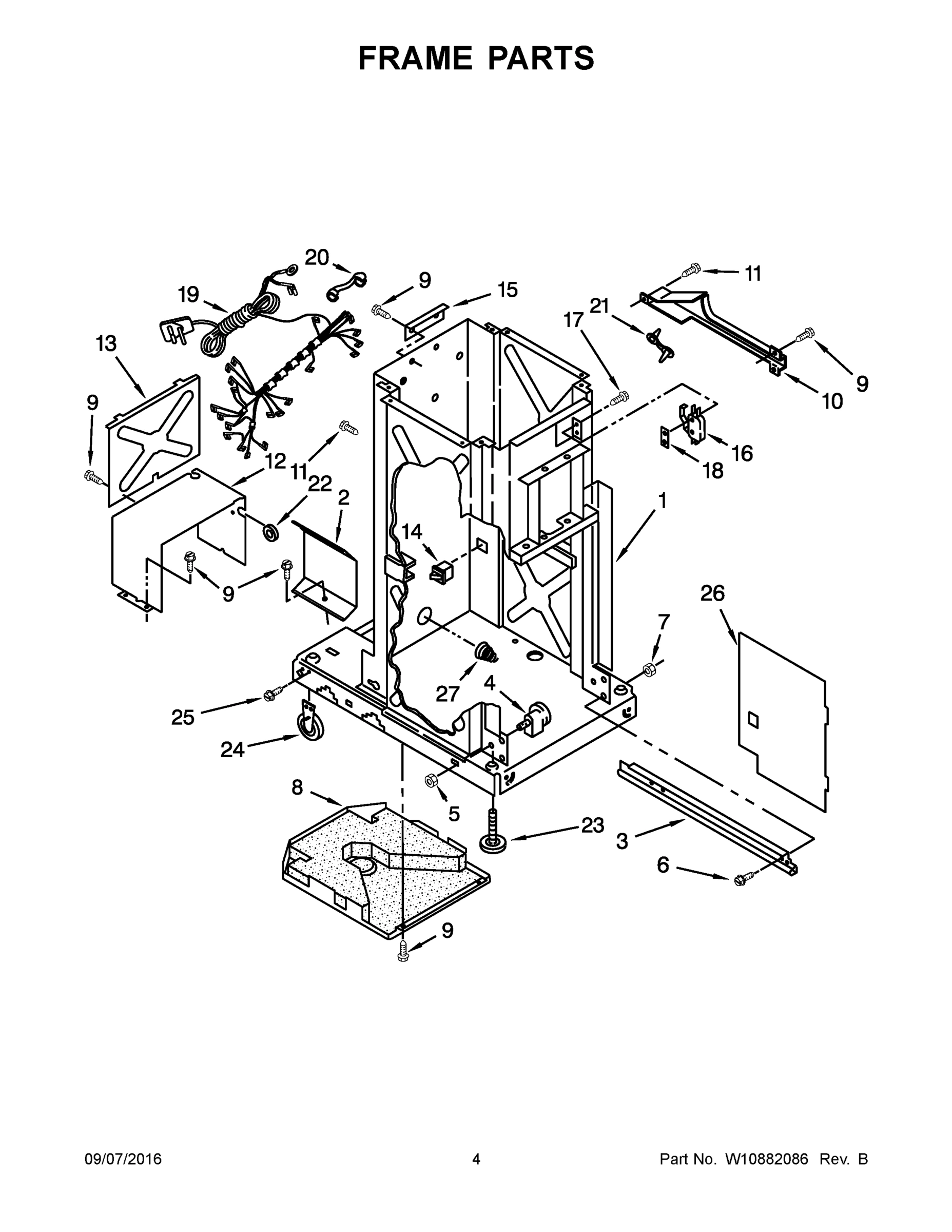 03 - FRAME PARTS