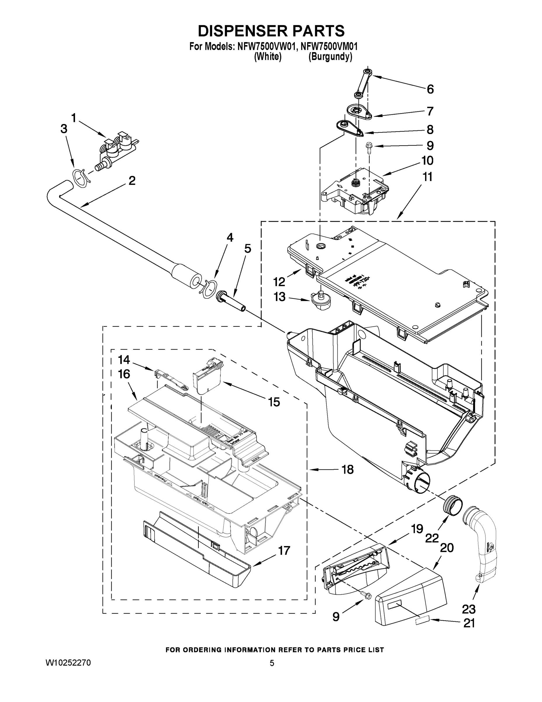 04 - DISPENSER PARTS