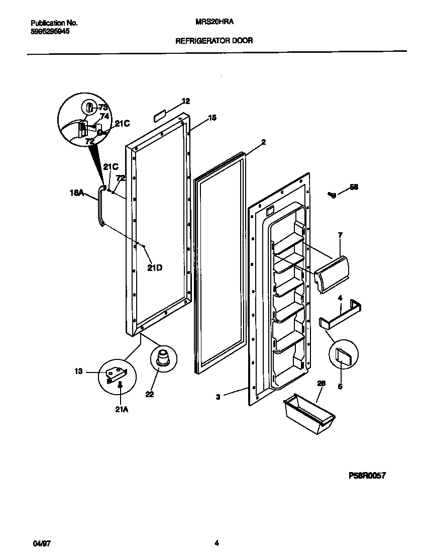 03 - REFRIGERATOR DOOR