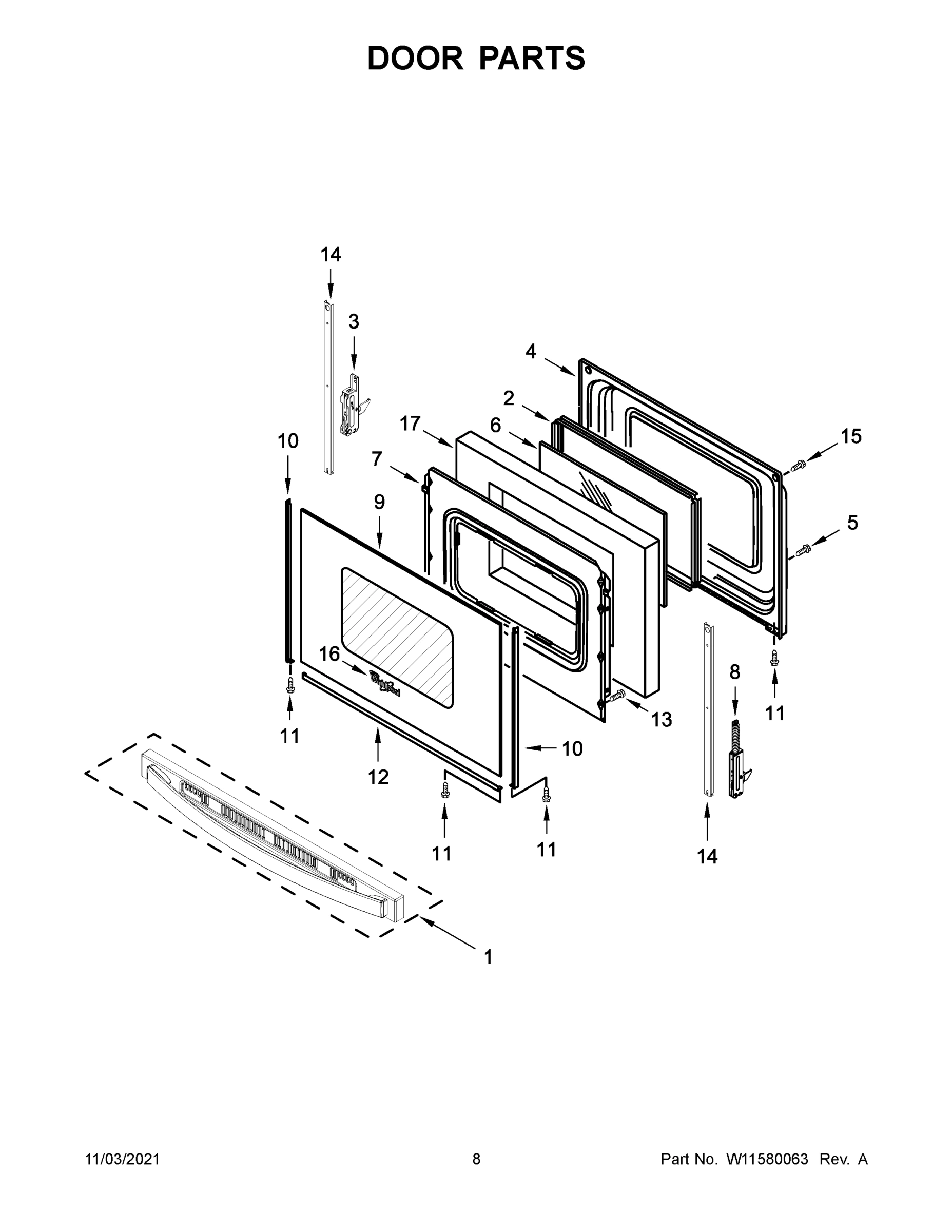 05 - DOOR PARTS