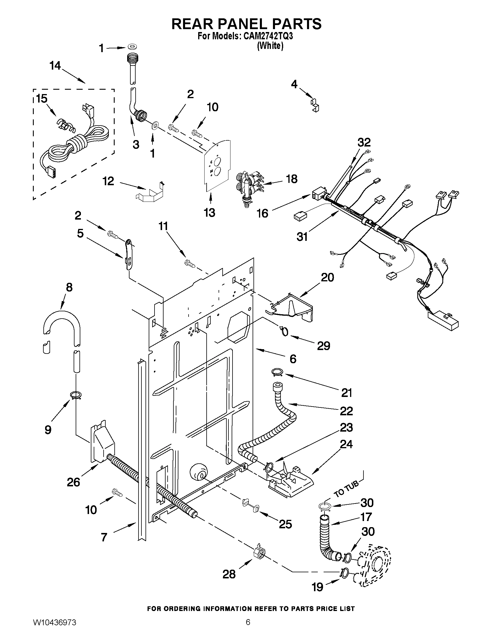 04 - REAR PANEL PARTS