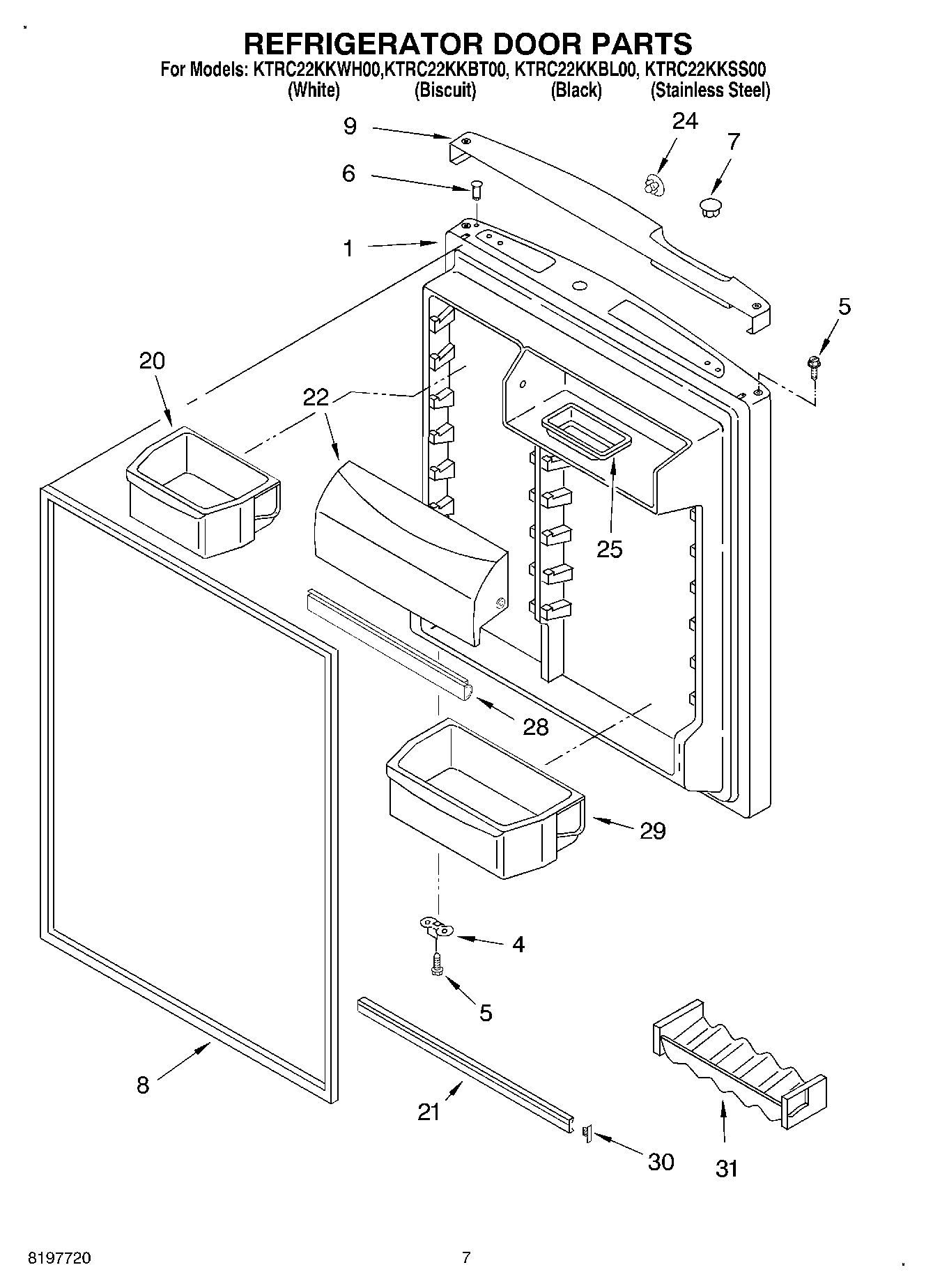 04 - REFRIGERATOR DOOR