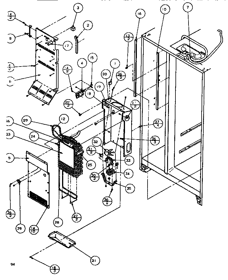 08 - EVAP & AIR HANDLING