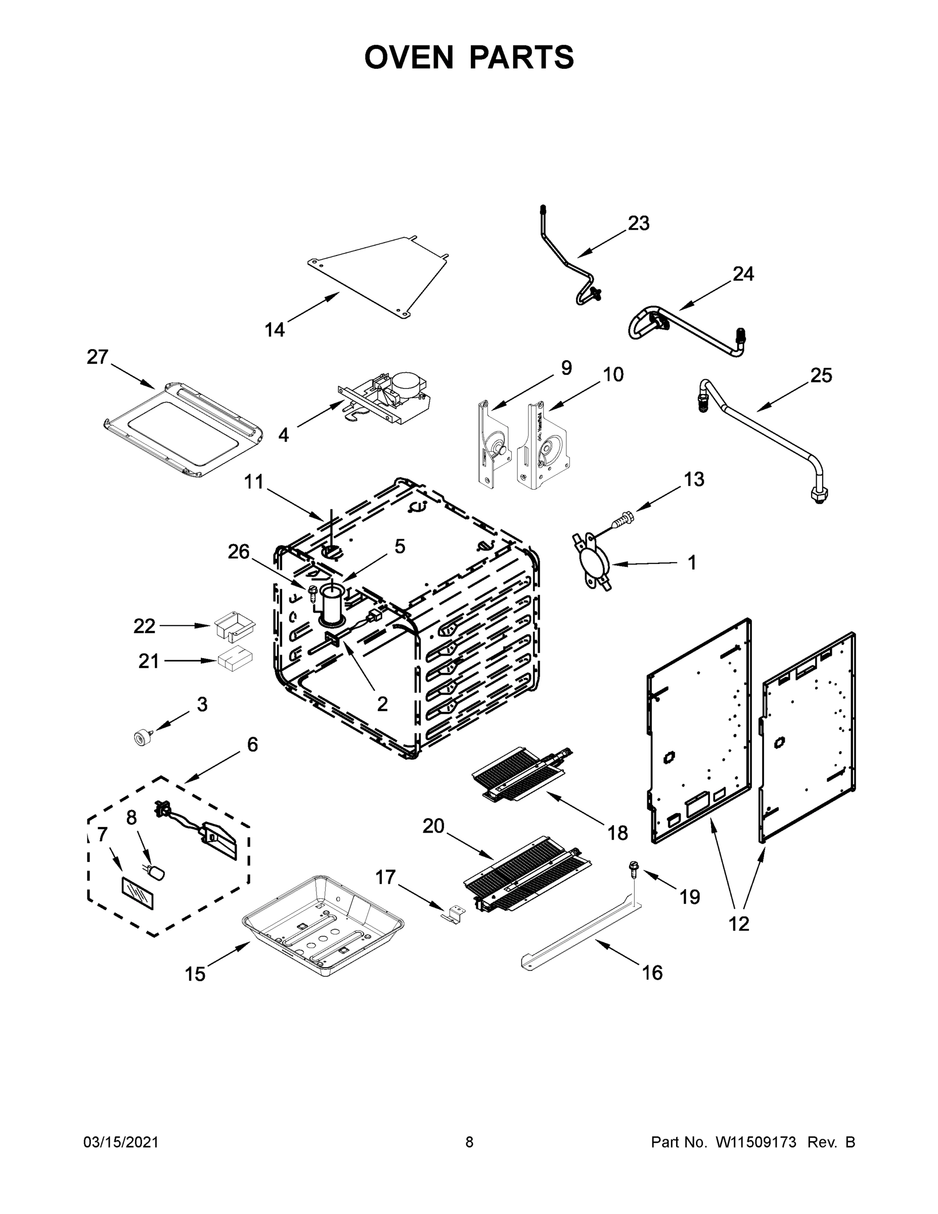 05 - OVEN PARTS