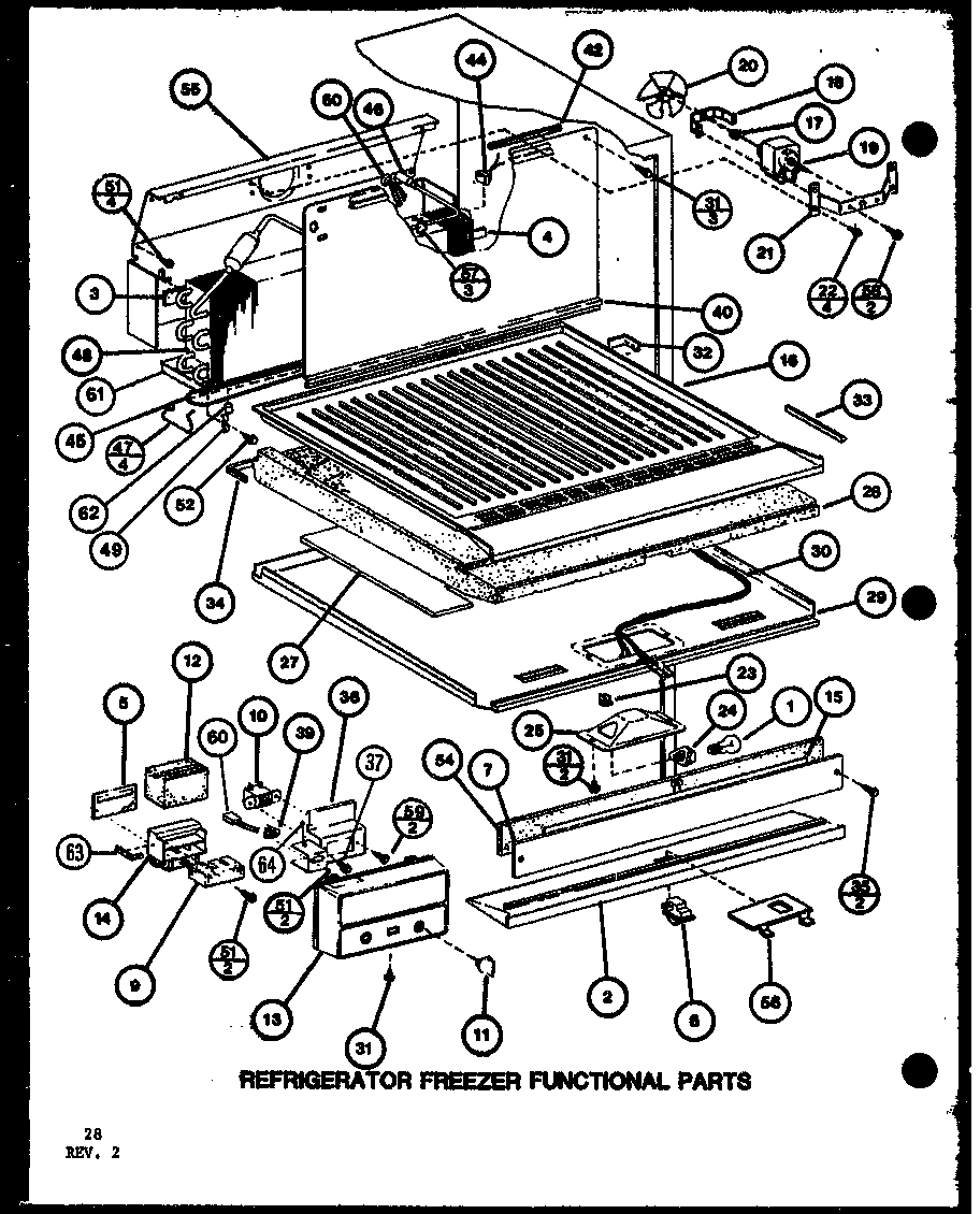 07 - REF FZ FUNCTIONAL PARTS