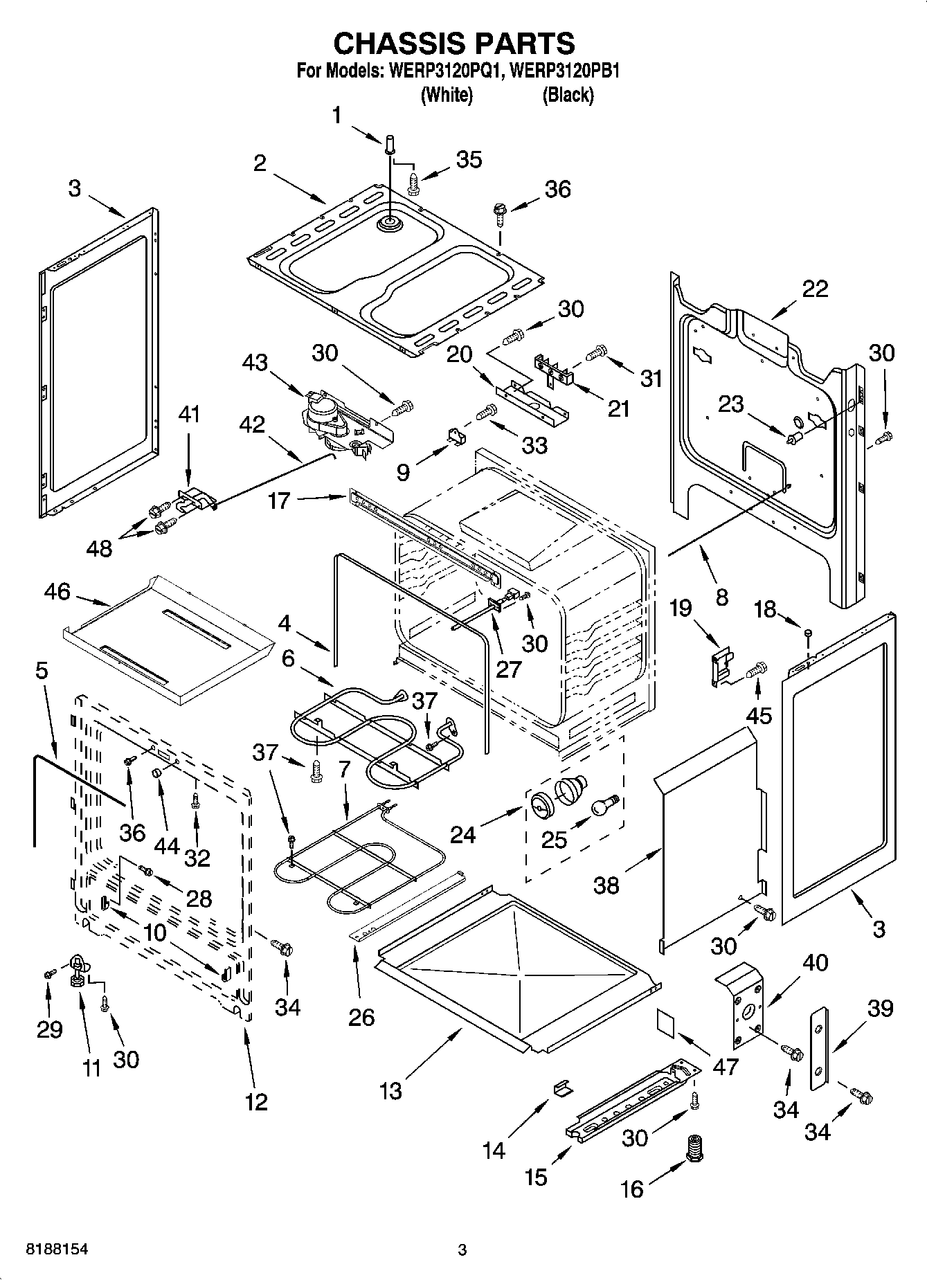 03 - CHASSIS PARTS