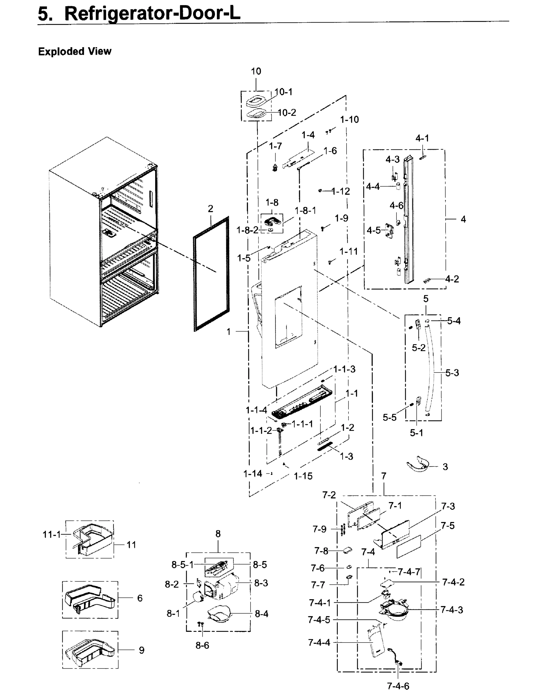 FRIDGE DOOR L