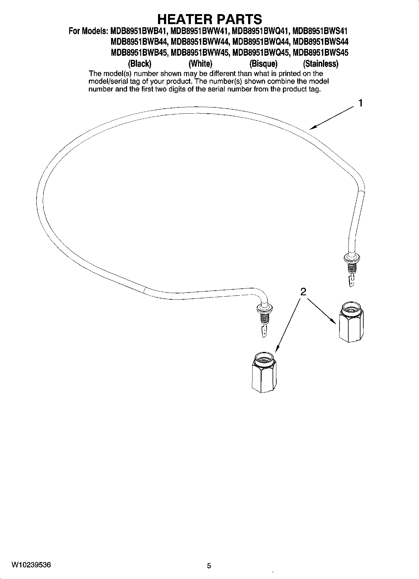 05 - HEATER PARTS