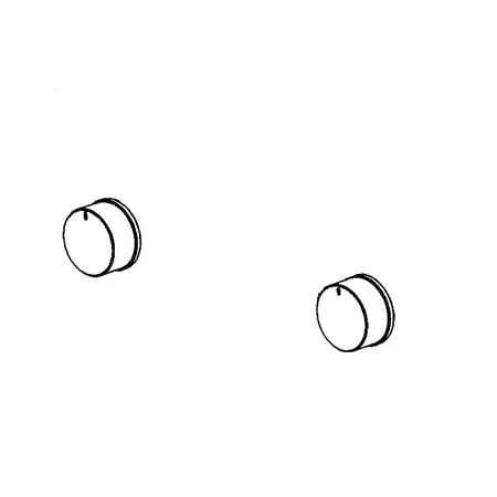 577106 Fisher & Paykel Dual Valve Knob