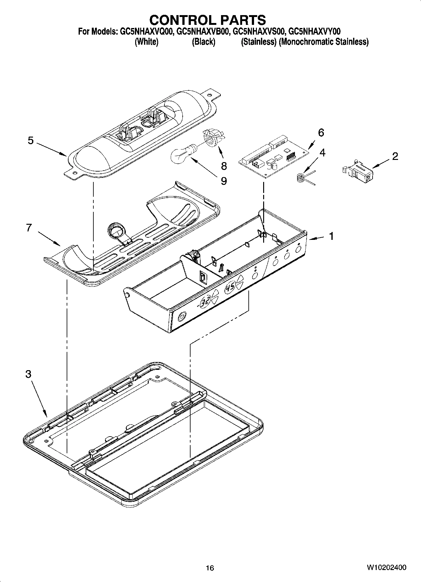 10 - CONTROL PARTS