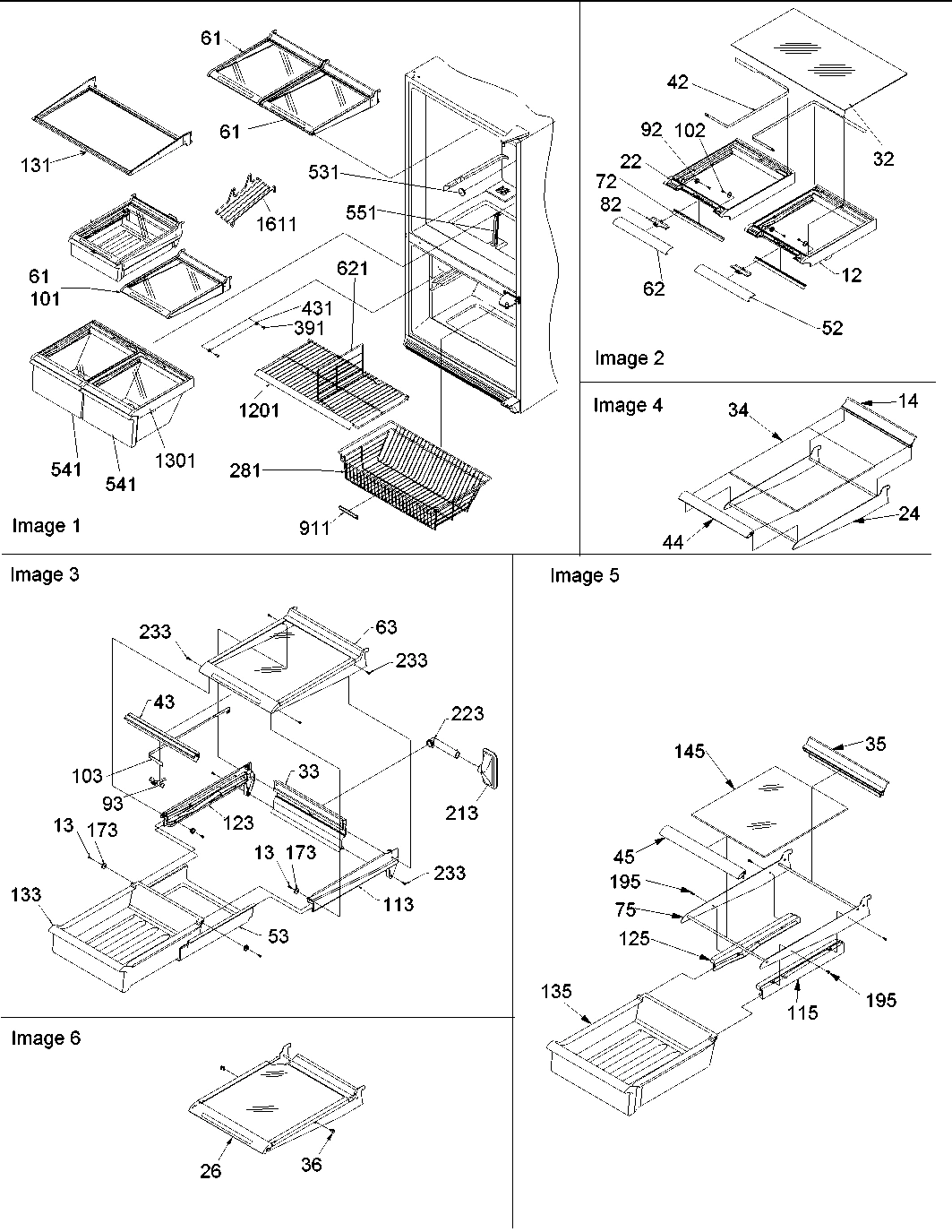10 - Shelving Assy