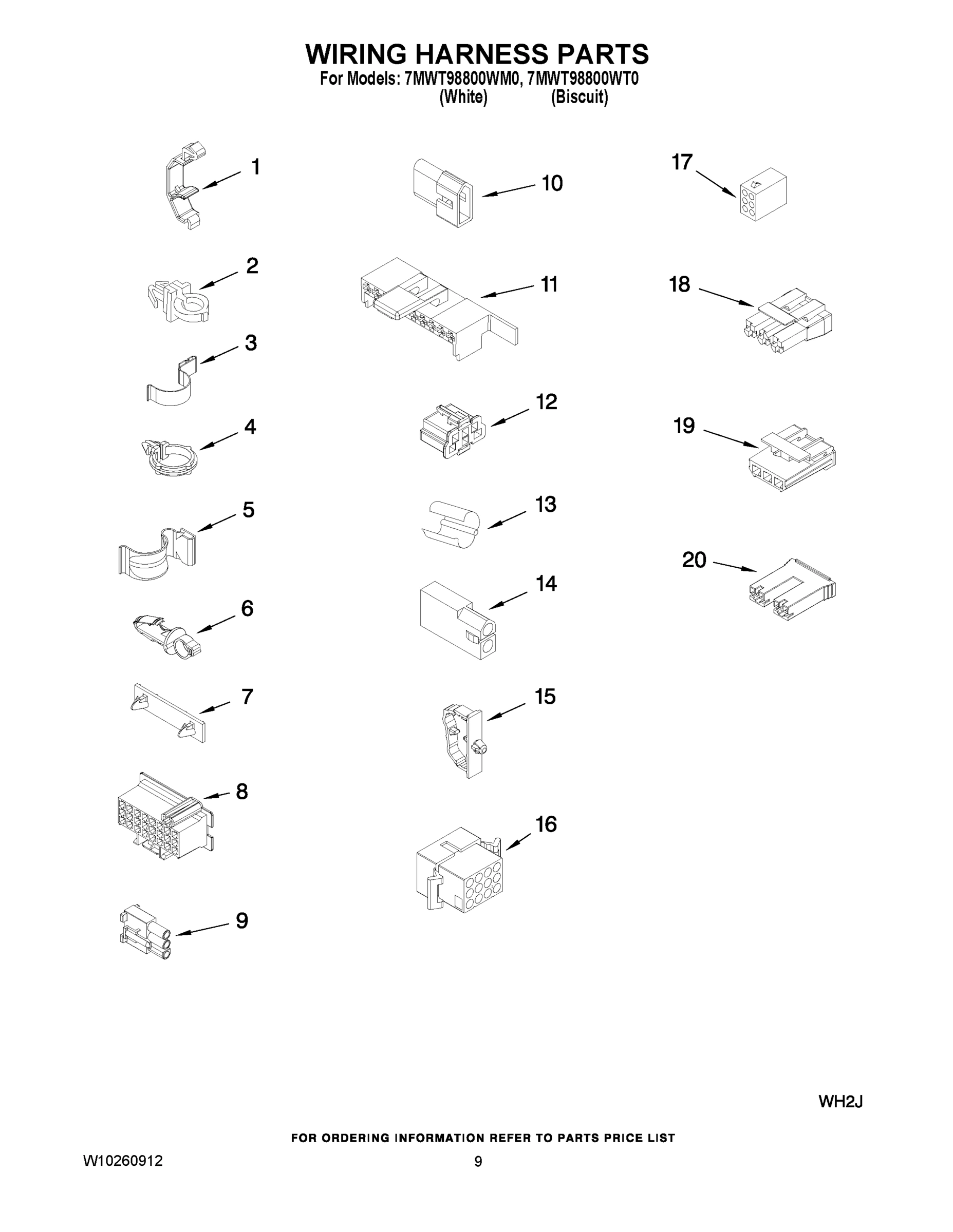 06 - WIRING HARNESS PARTS