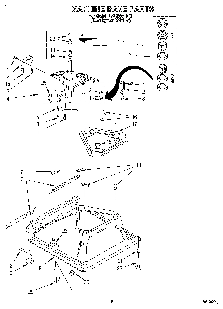 05 - MACHINE BASE