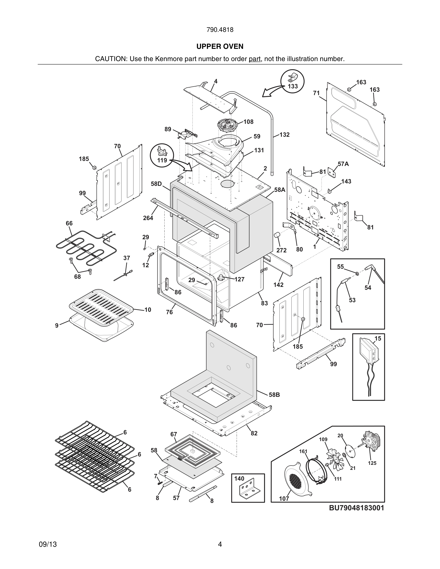 05 - UPPER OVEN