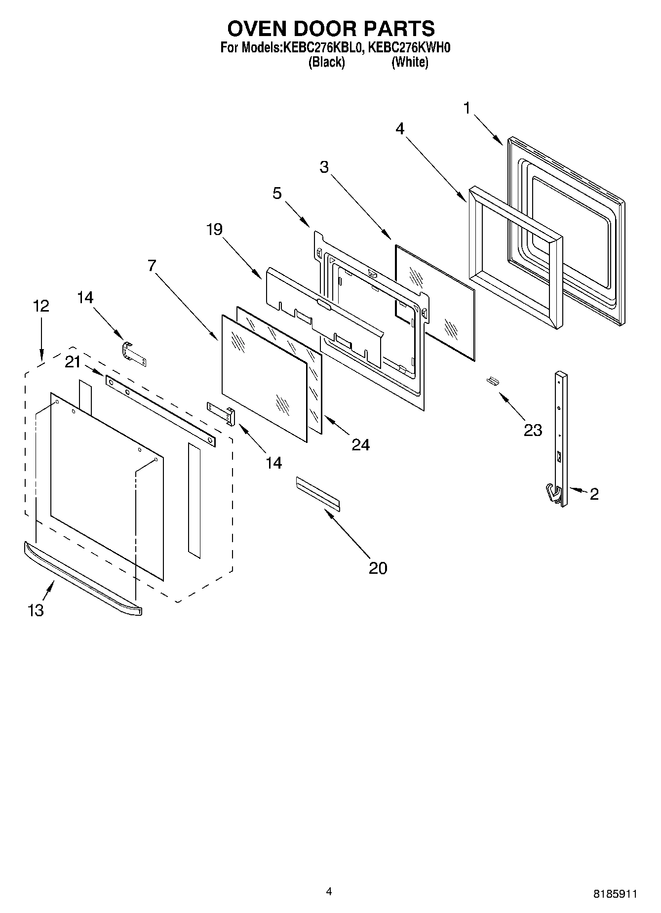 03 - OVEN DOOR