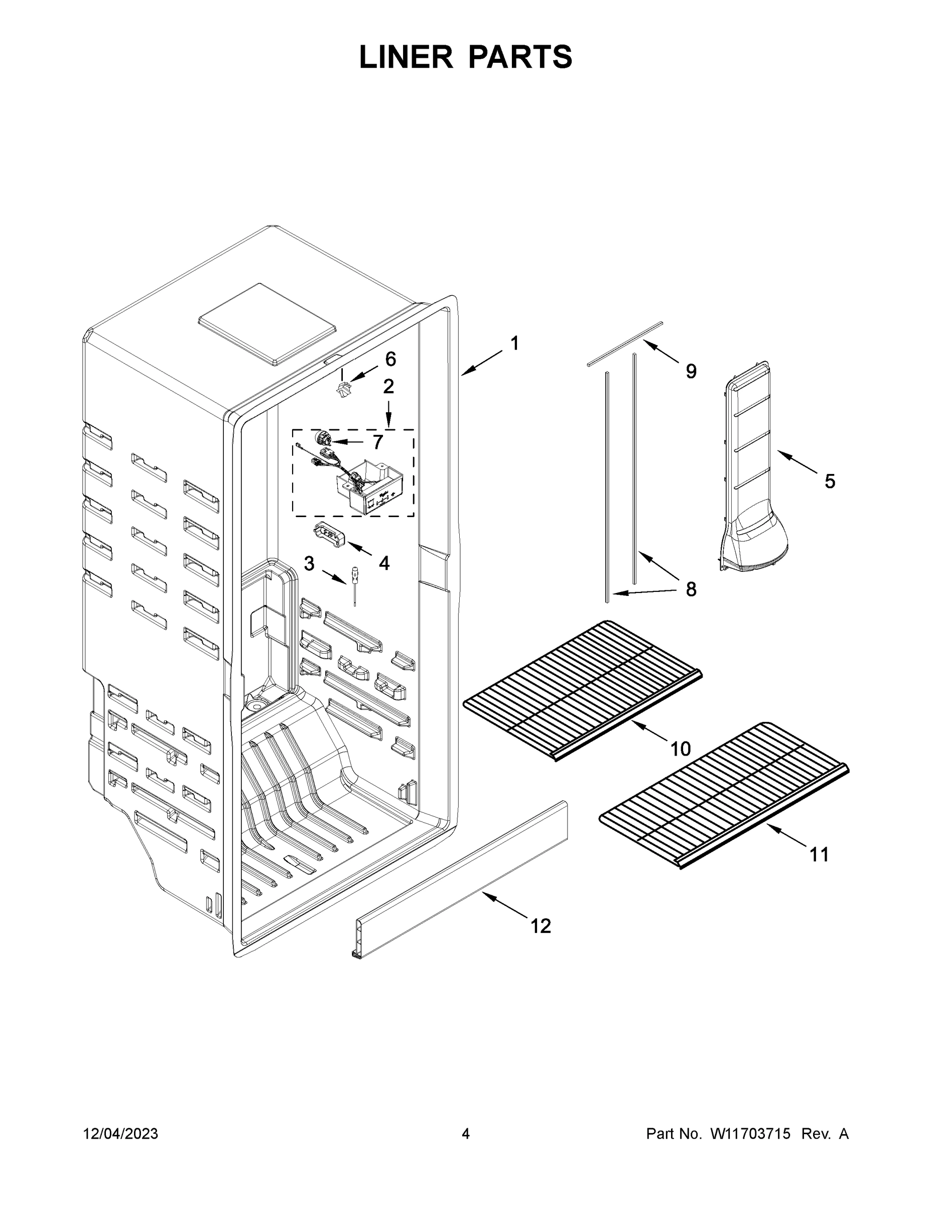 03 - LINER PARTS