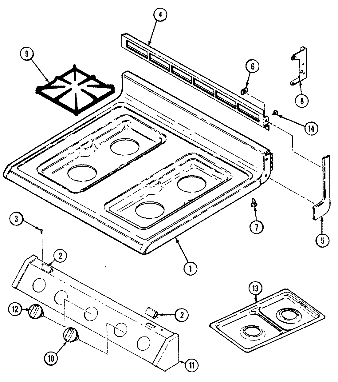 05 - TOP ASSEMBLY