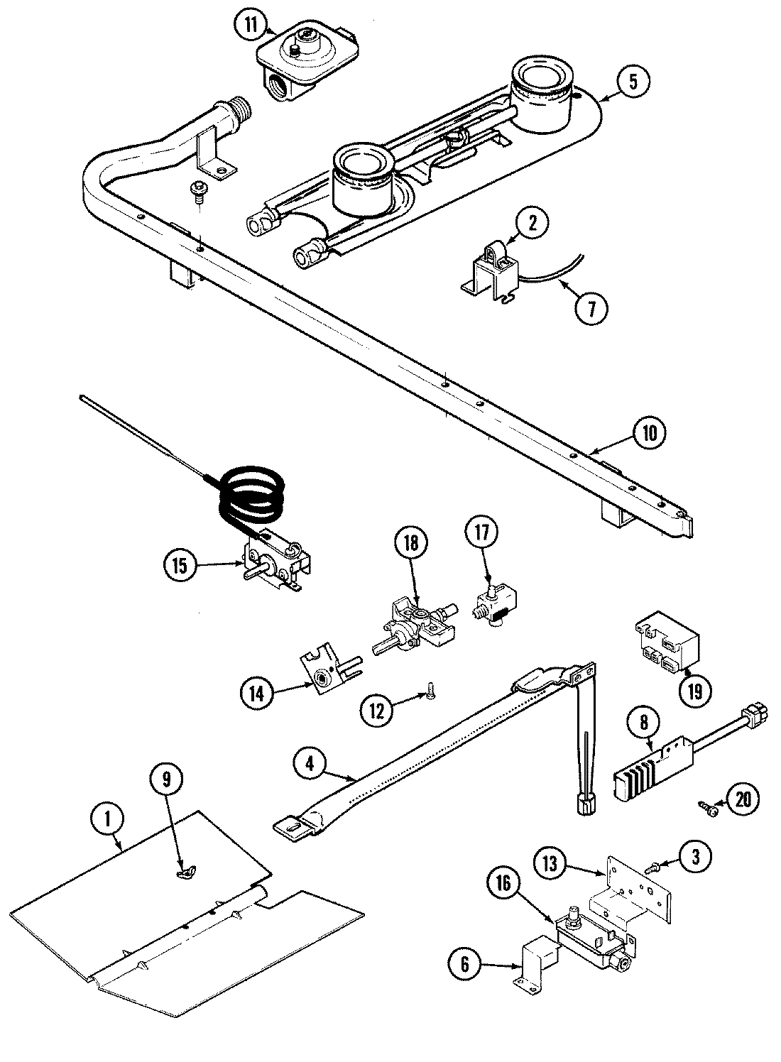 04 - GAS CONTROLS (ELECTRONIC)