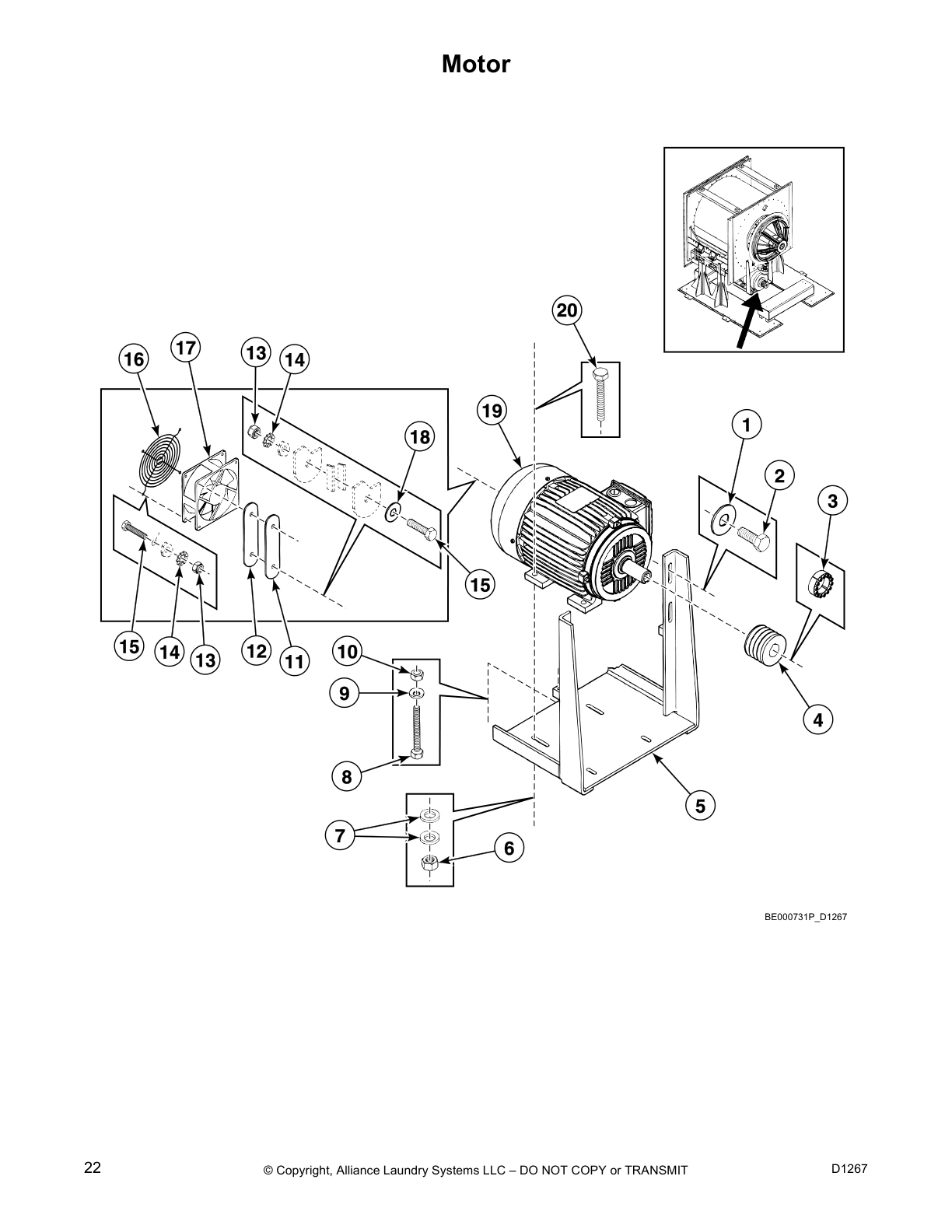Motor