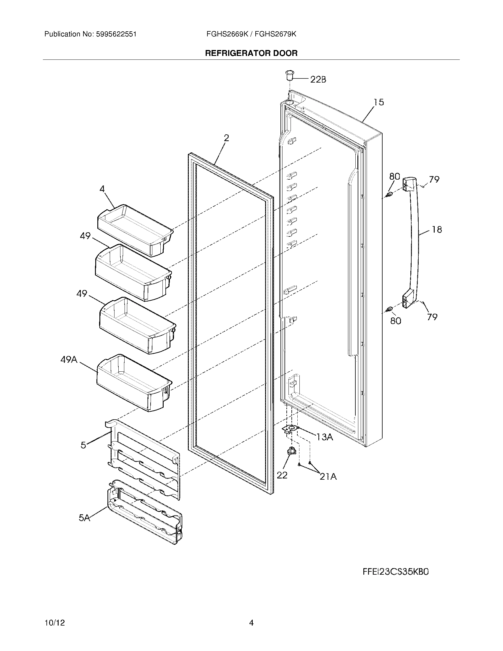 05 - REFRIGERATOR DOOR
