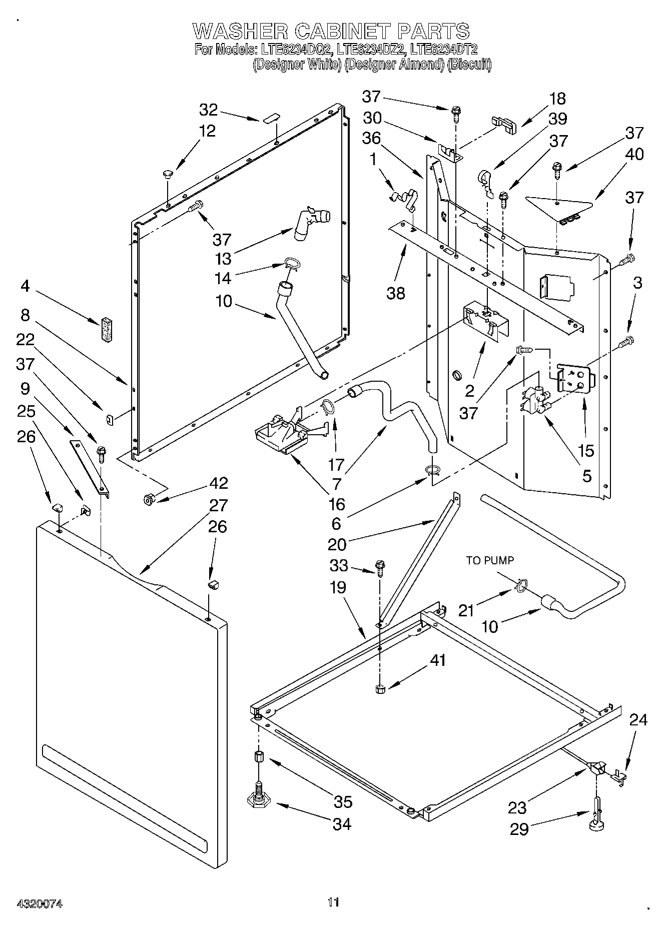 07 - WASHER CABINET