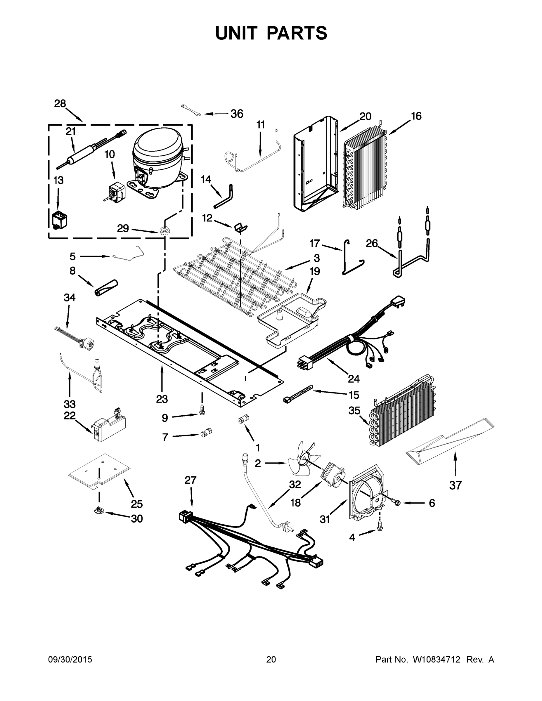 11 - UNIT PARTS