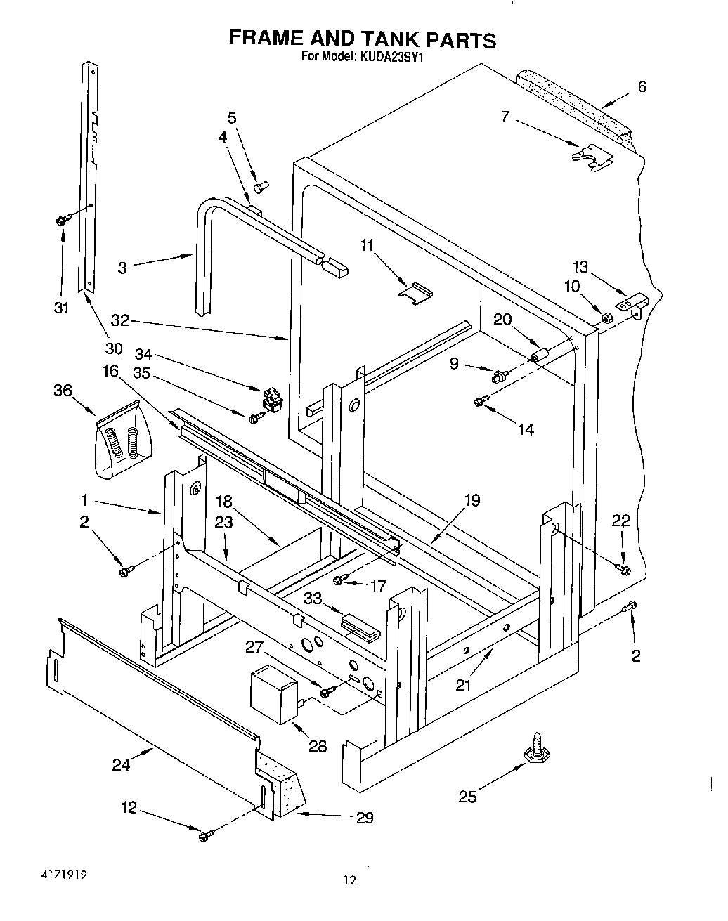 09 - FRAME AND TANK