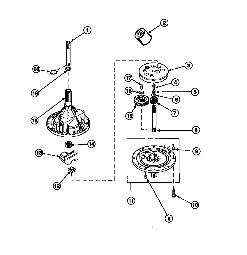 01 - 34526P TRANSMISSION ASSY