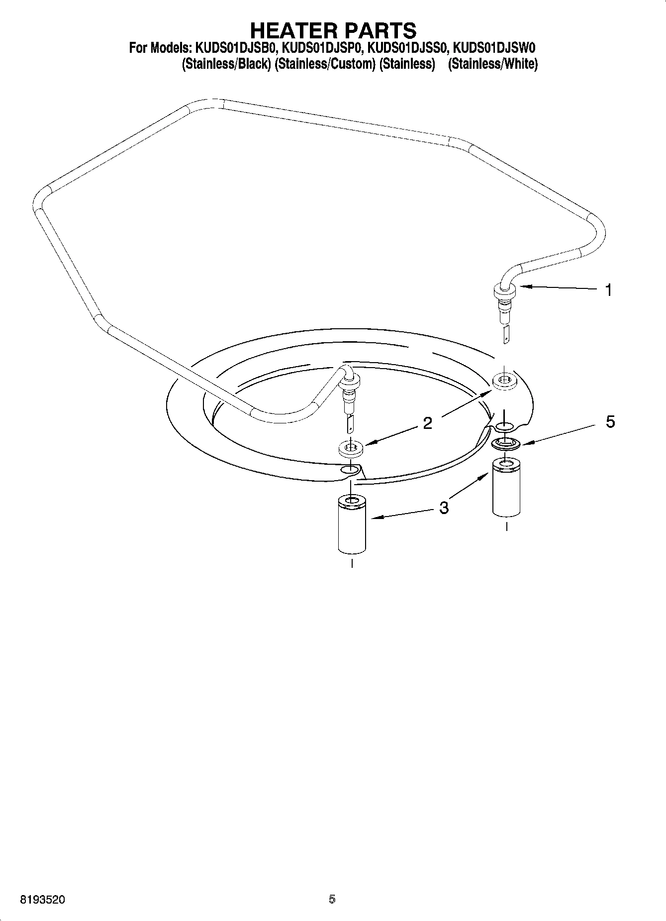 05 - HEATER PARTS