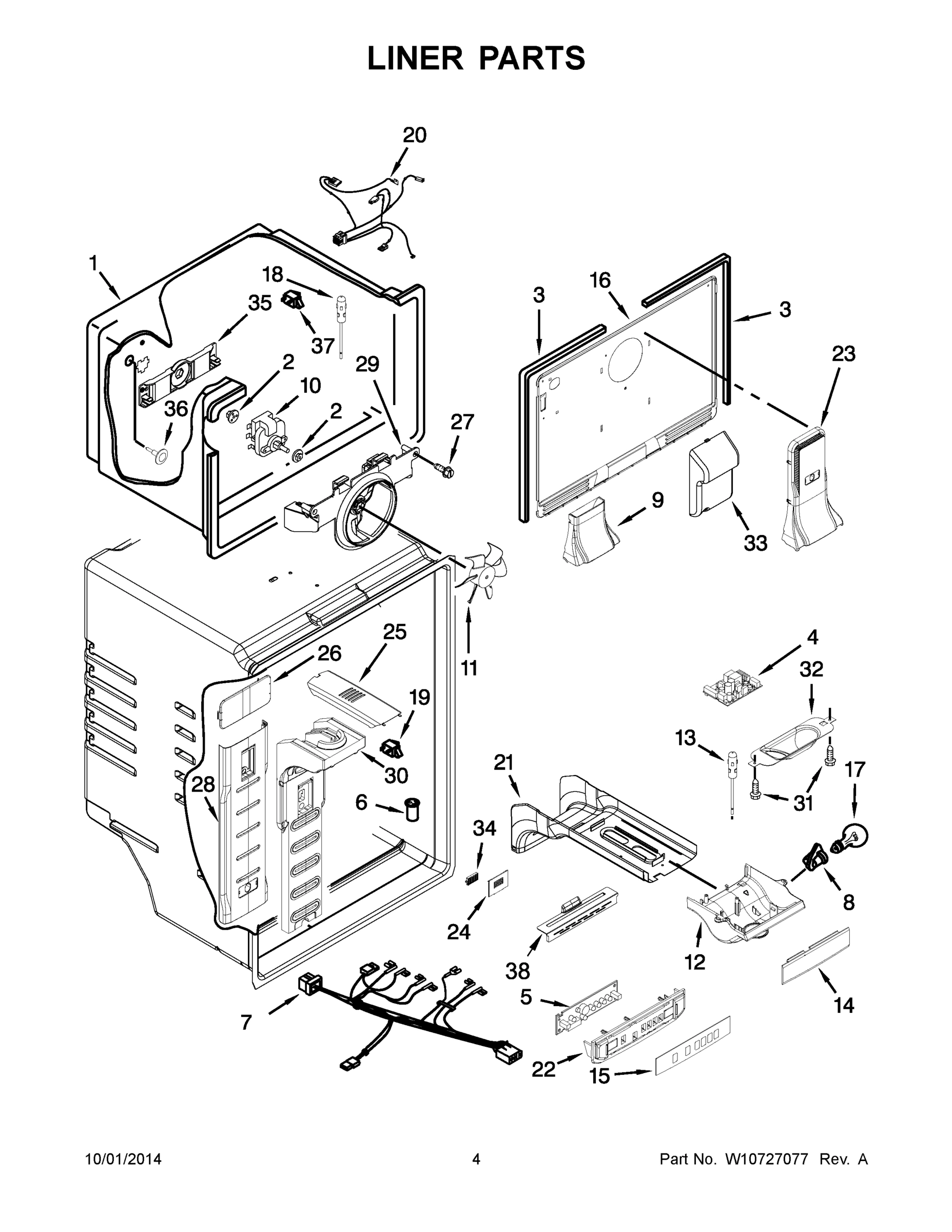 03 - LINER PARTS