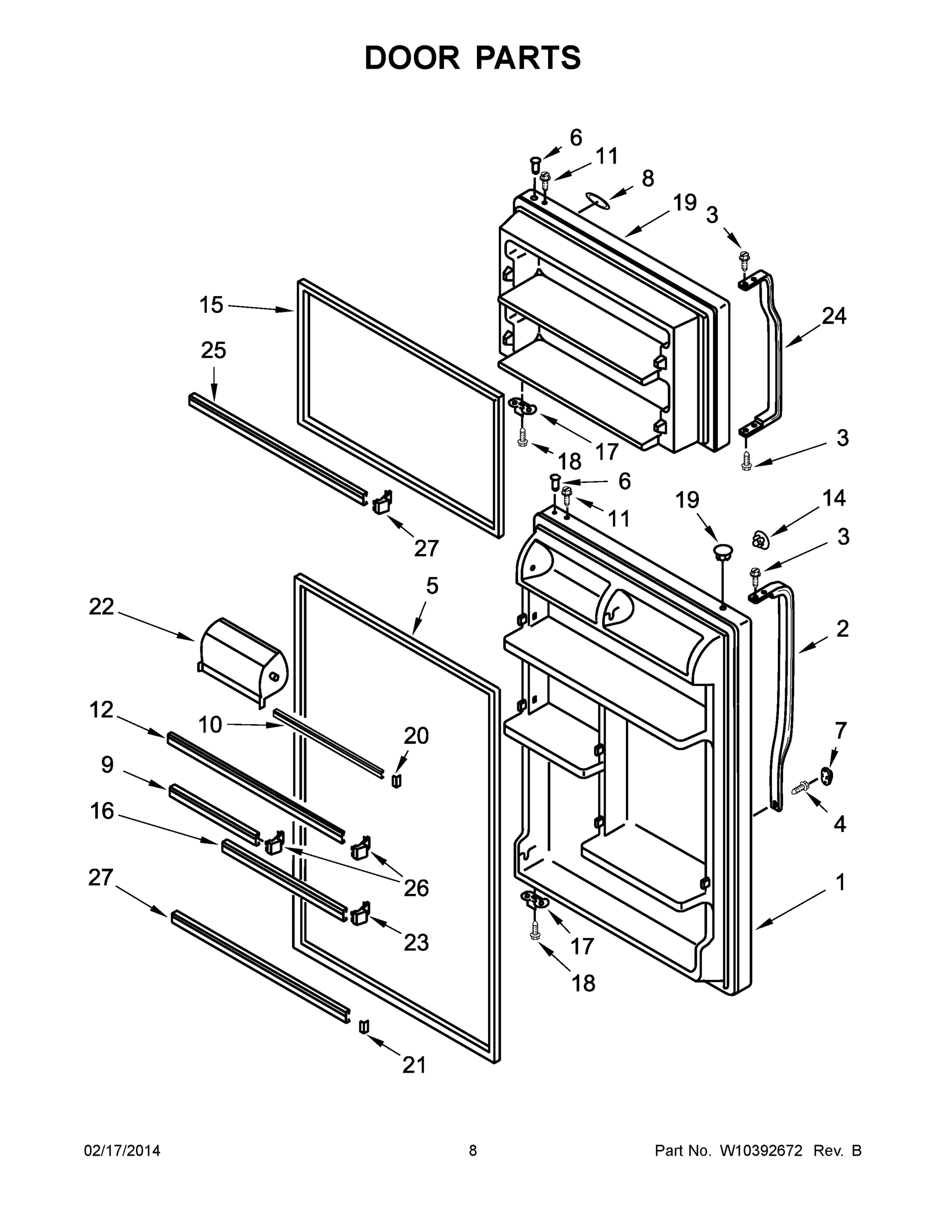 05 - DOOR PARTS