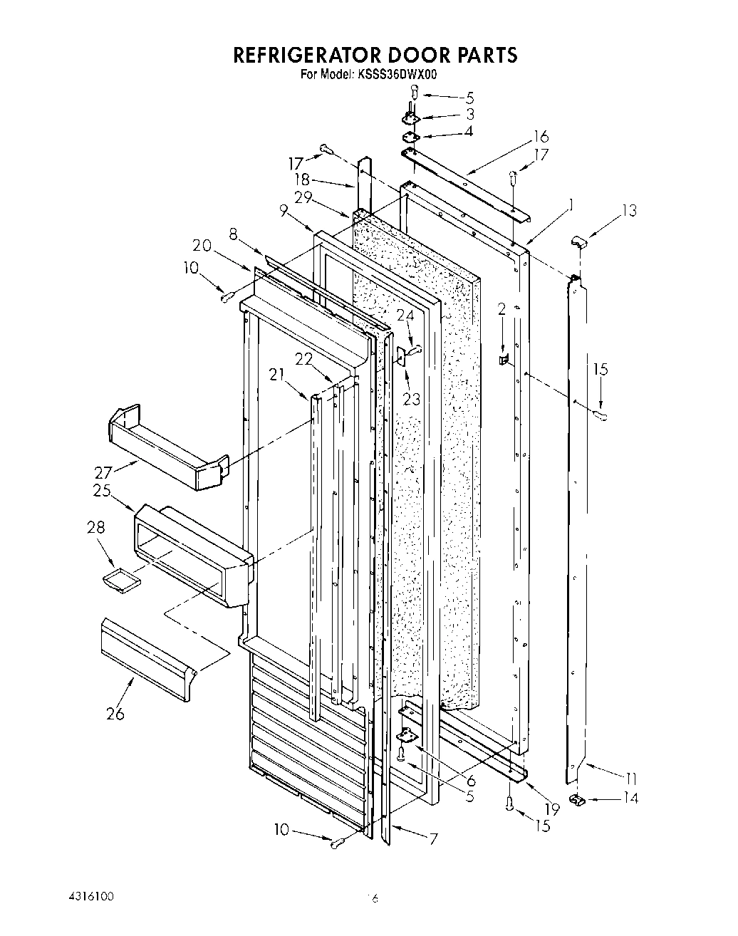 10 - REFRIGERATOR DOOR