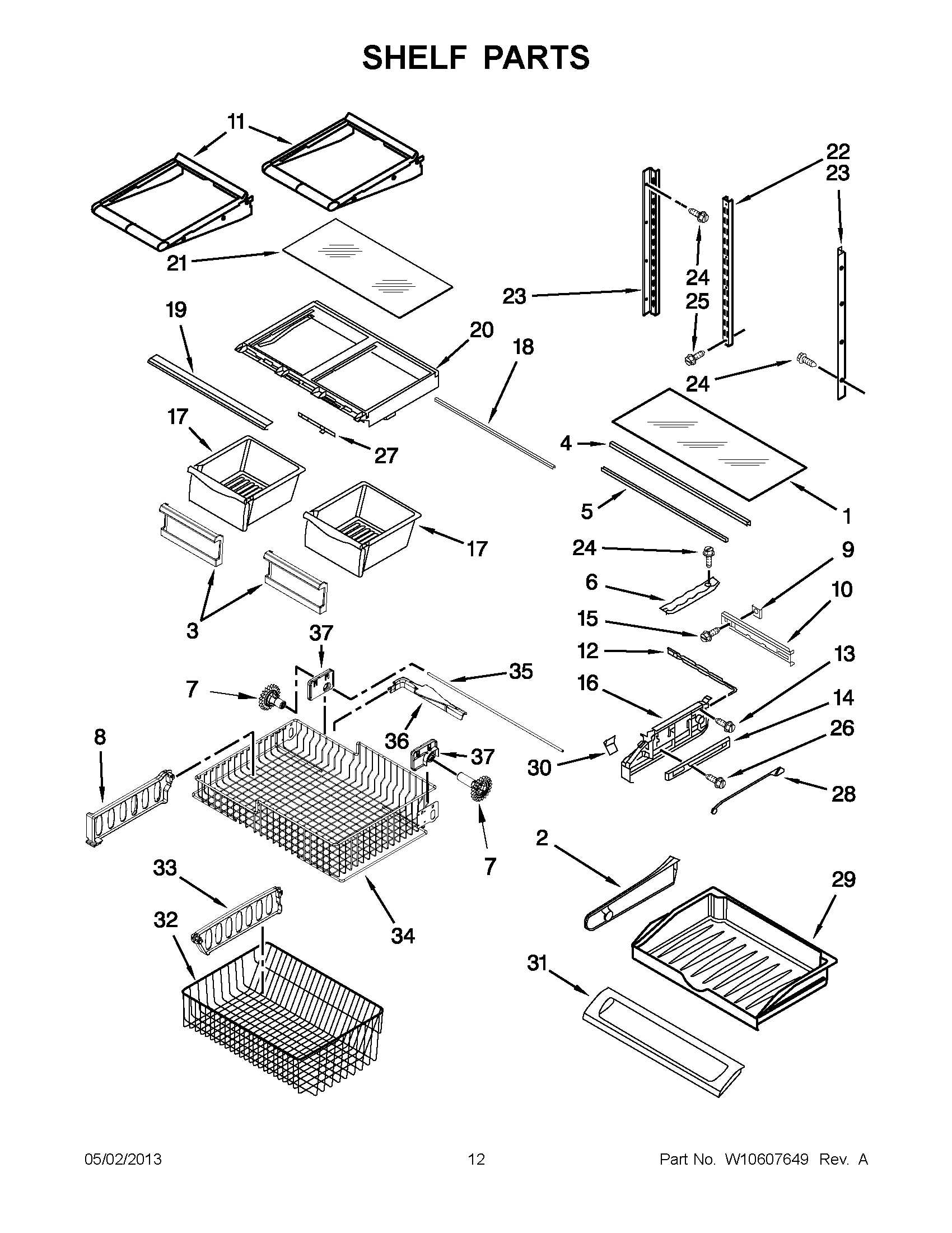 06 - SHELF PARTS