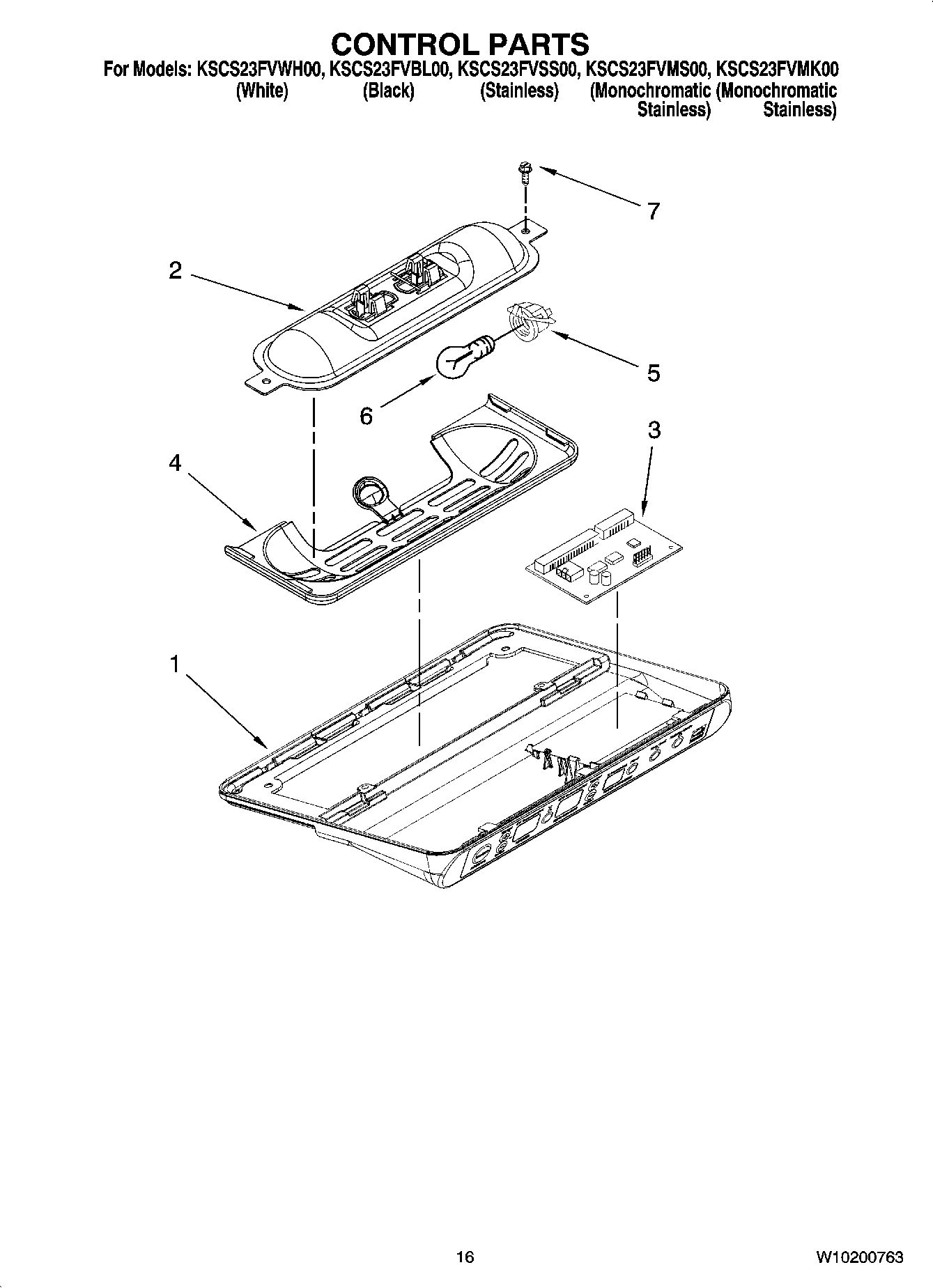 10 - CONTROL PARTS
