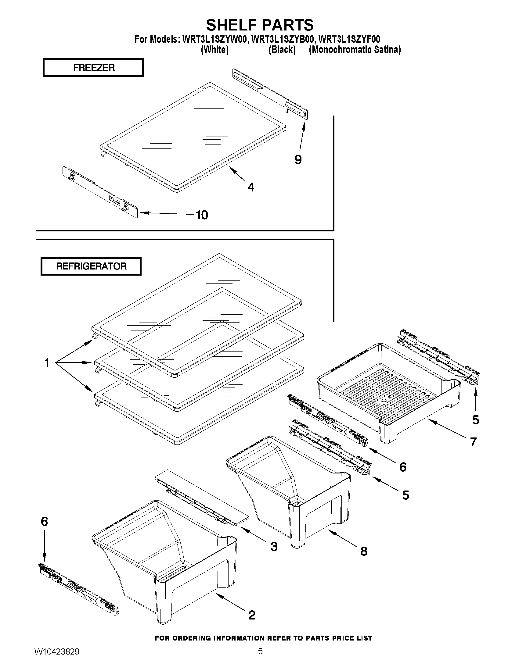 03 - SHELF PARTS