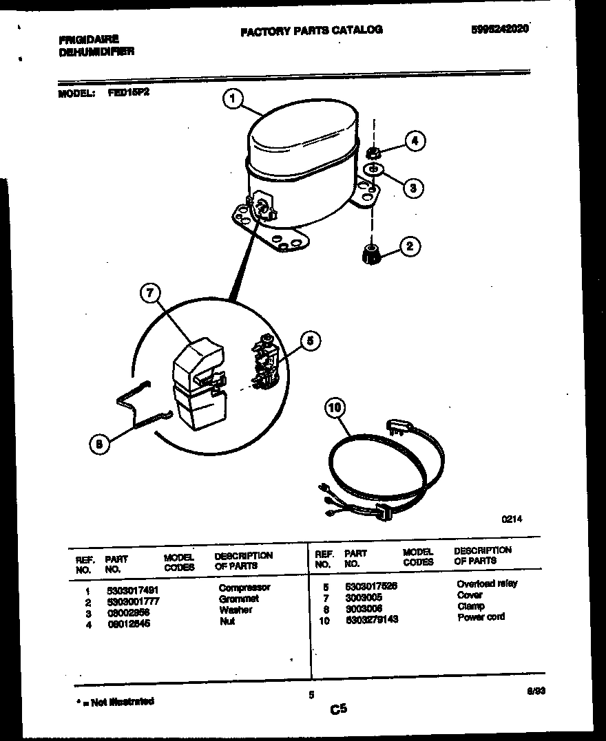 05 - COMPRESSOR PARTS