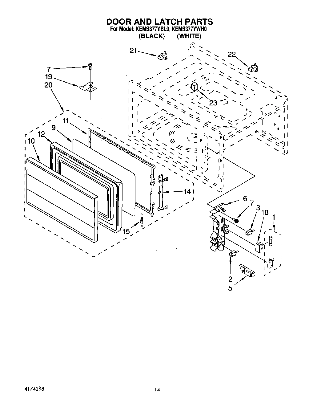 11 - DOOR AND LATCH