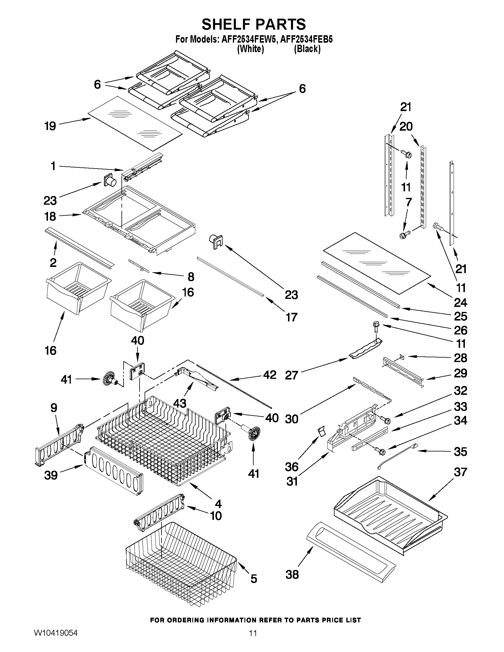 07 - SHELF PARTS