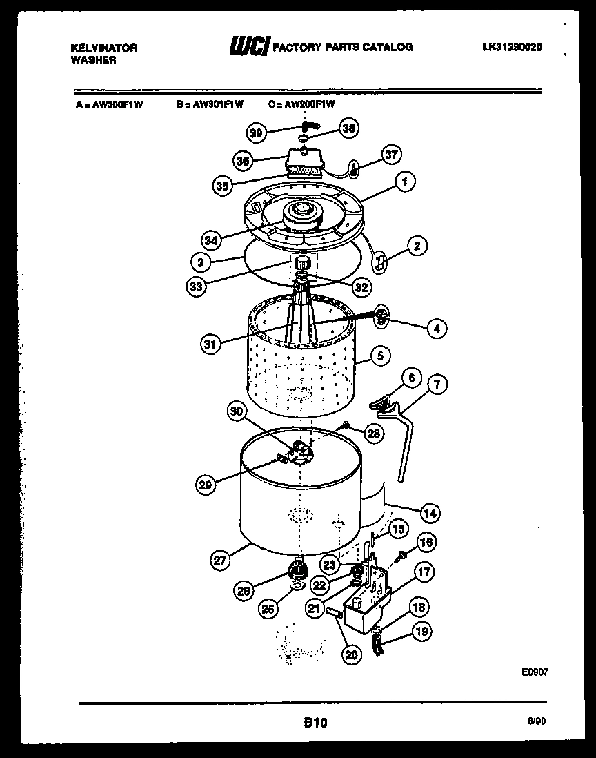 05 - TUB DETAIL