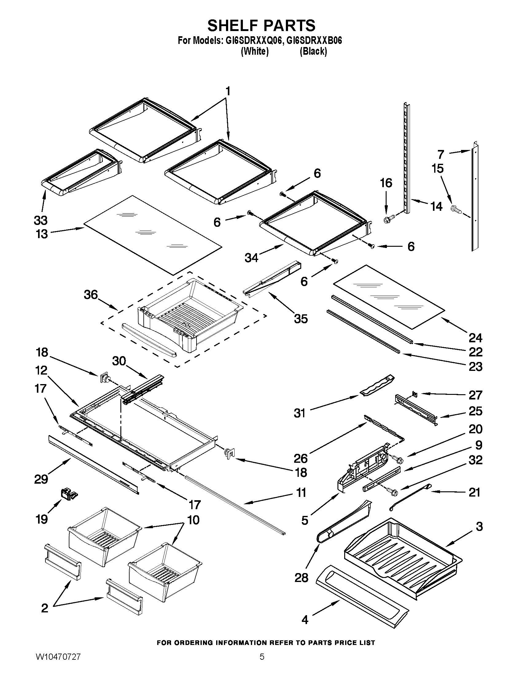 03 - SHELF PARTS