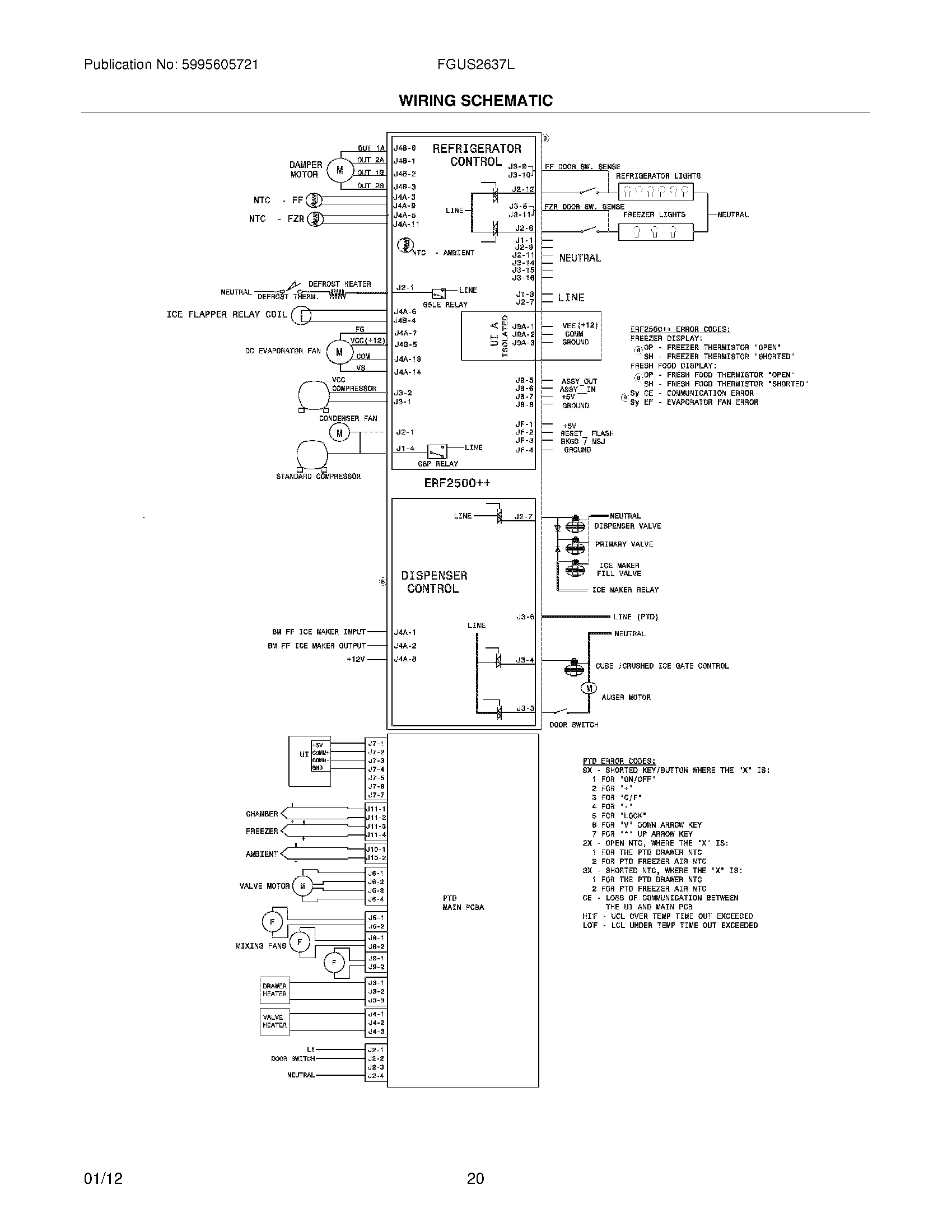 20 - WIRING SCHEMATIC