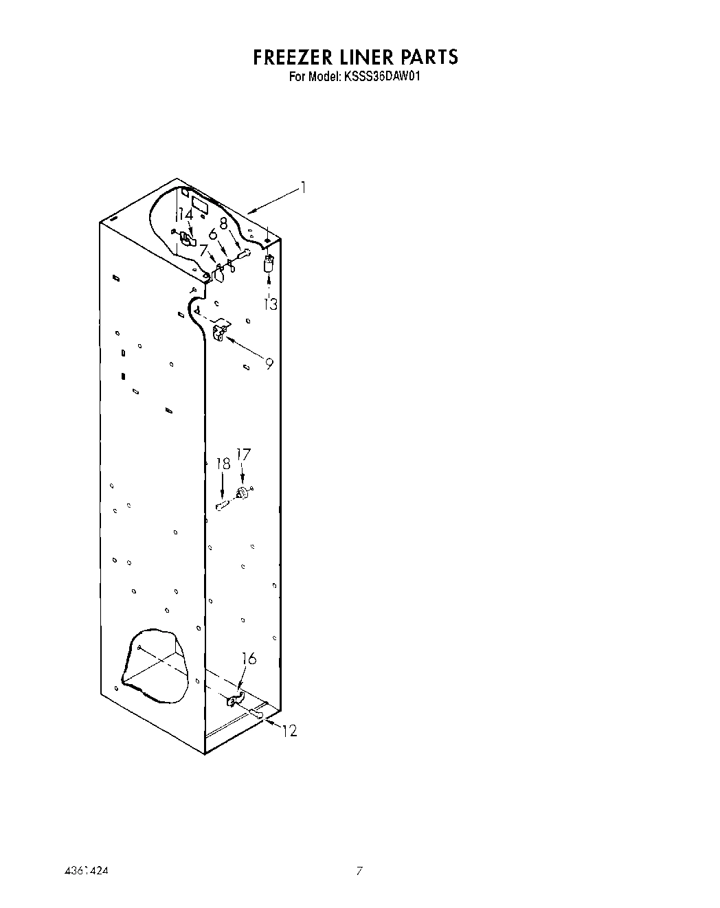 06 - FREEZER LINER