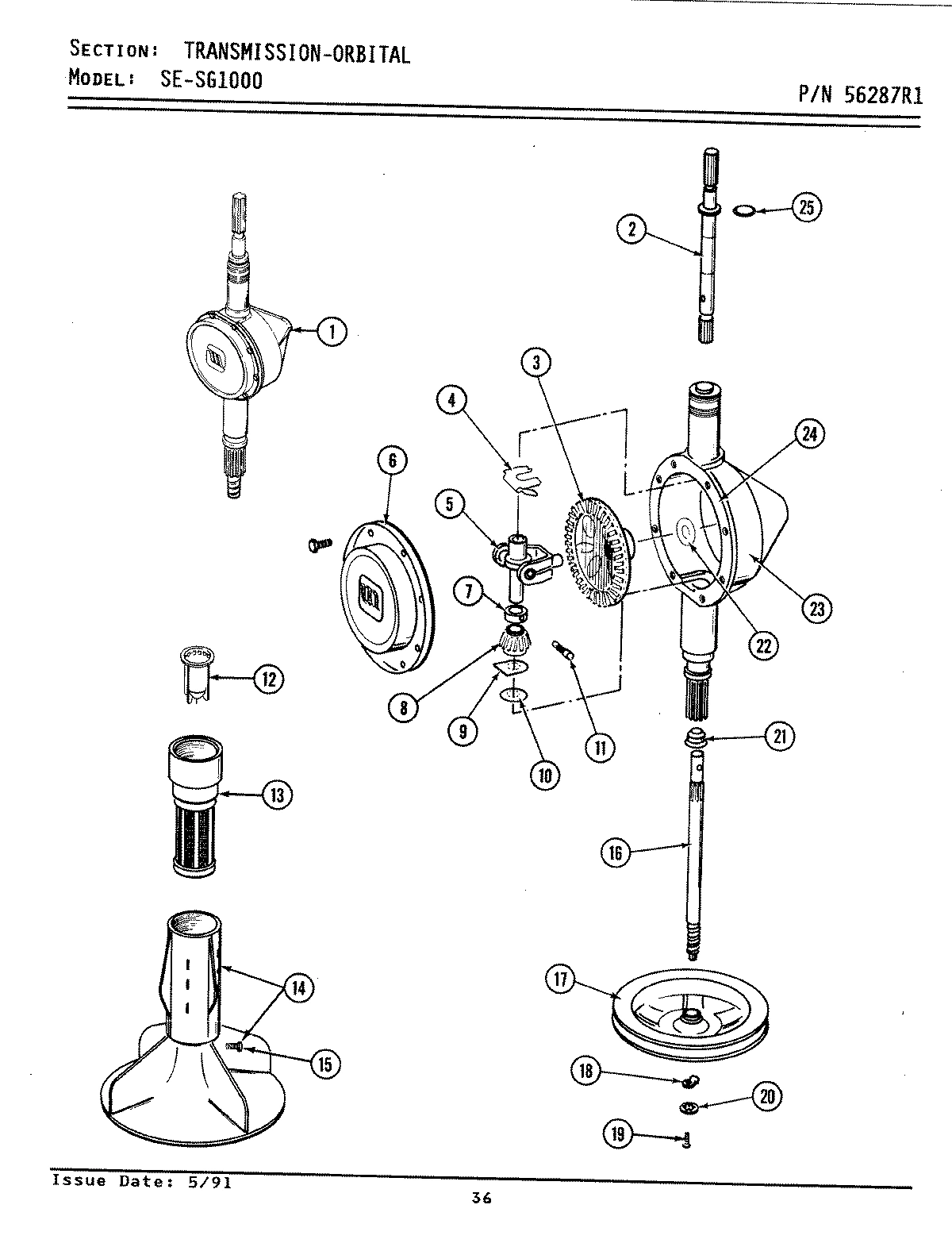 17 - TRANSMISSION-ORBITAL