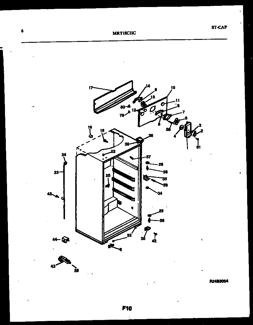 04 - CABINET PARTS
