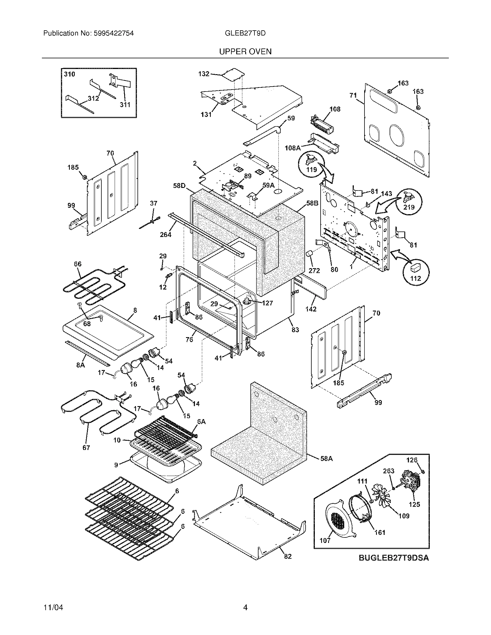 05 - UPPER OVEN