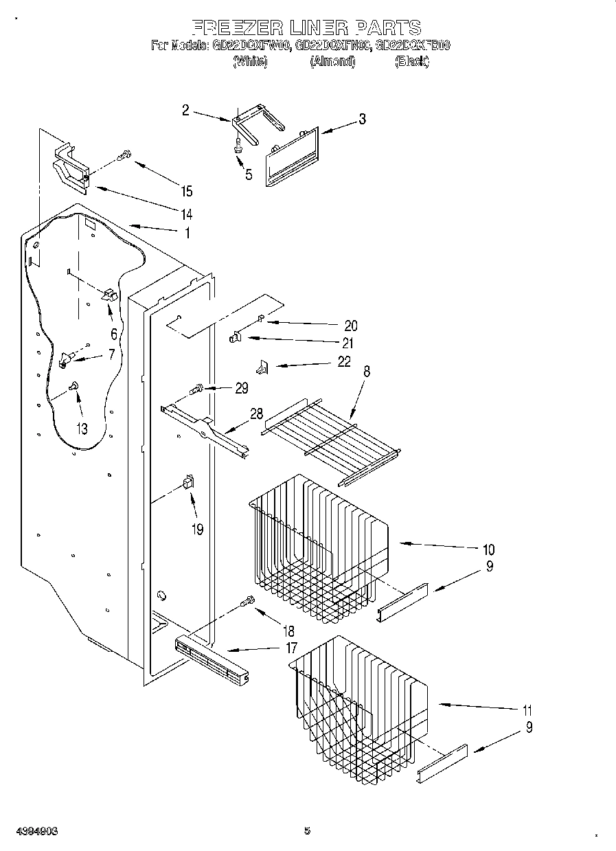 04 - FREEZER LINER