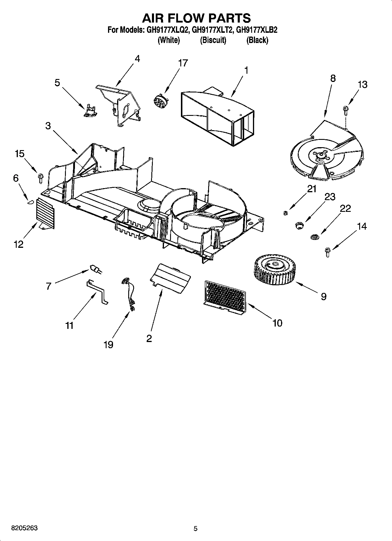 04 - AIR FLOW PARTS